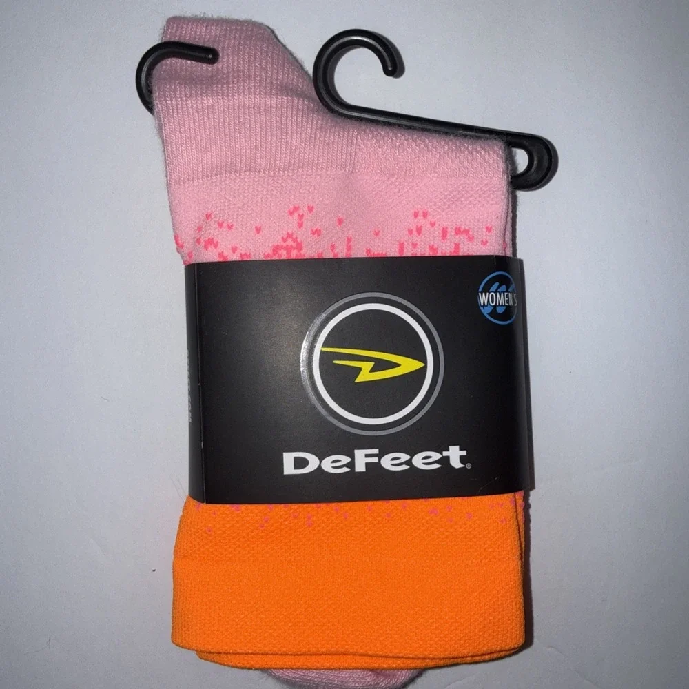 NEW DeFeet Aireator Cycling Socks 3